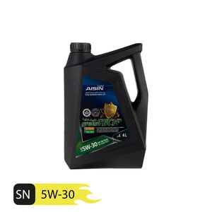 روغن موتور خودرو آیسین مدل 5w 30 sn plus حجم 4000 میلی لیتر